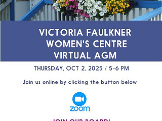 Save the Date for AGM-October 2, 2025