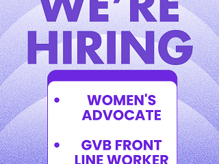 We’re Hiring: Join Us in Supporting Women and Ending Gender-Based Violence